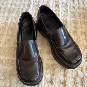 Dansko Brown Leather loafer Shoes